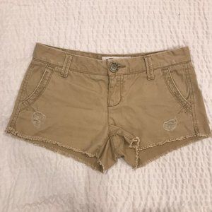Beige Shorts || Size 0